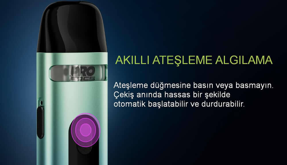 Uwell Caliburn X Akıllı Ateşleme